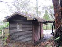 Springbrook - Abandoned Art Gallery - Rear (14 Aug 2007)